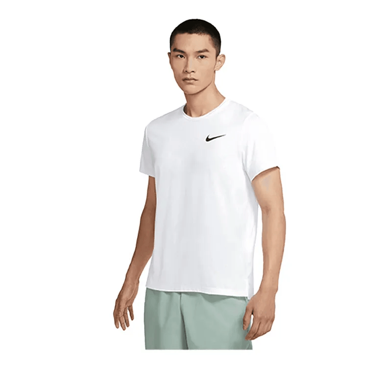 Nike Pro Dri-FIT Men's Short-Sleeve Top - White