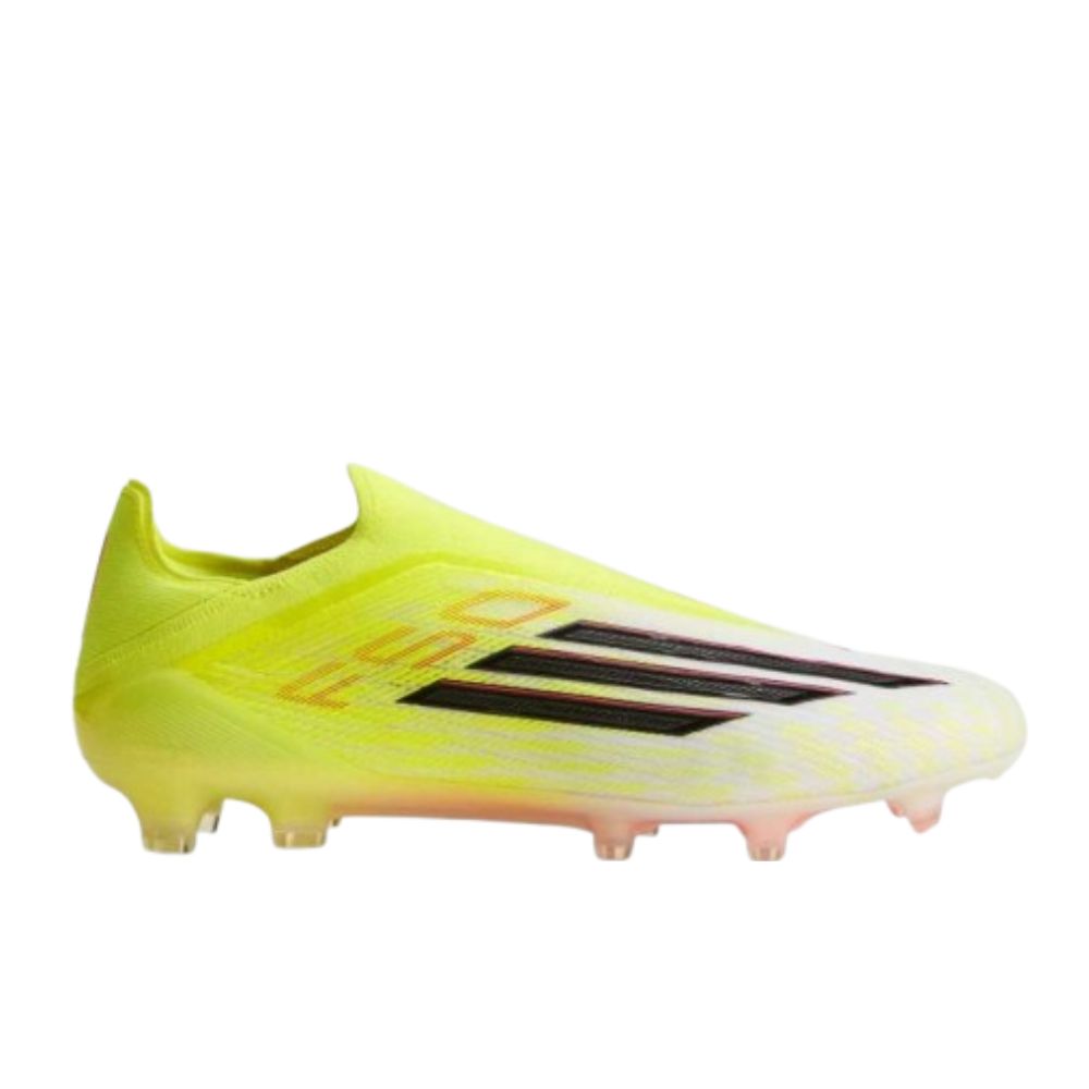 Adidas F50 Elite Laceless FG – Team Solar Yellow JR6458 Original